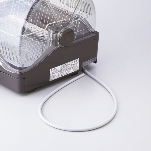 【三菱電機】食器乾燥機　ウォームグレー2