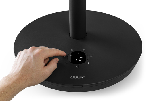 duux（デュクス）Whisper Flex Touch（ウィスパー フレックス タッチ）27センチ　リビング扇　グレー3
