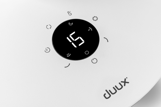 duux（デュクス）Whisper Flex Touch（ウィスパー フレックス タッチ）27センチ　リビング扇　ホワイト3