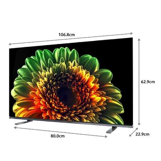 【標準設置対応付】東芝 48X8400 REGZA 48V型  有機ELテレビ 4K対応/4Kダブルチューナー2