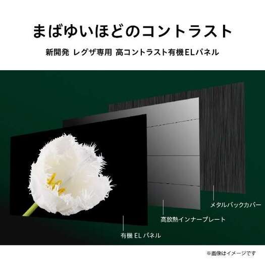 【標準設置対応付】東芝 48X8400 REGZA 48V型  有機ELテレビ 4K対応/4Kダブルチューナー3