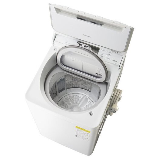 【標準設置対応付】パナソニック NA-FW120V3-W [縦型洗濯乾燥機 洗濯12kg 乾燥6kg 温水泡洗浄W ホワイト]2