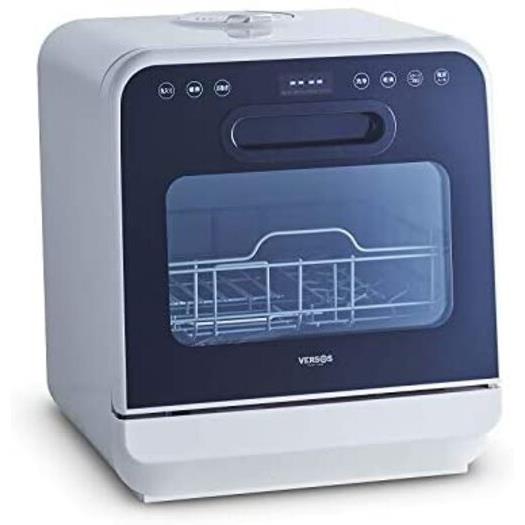 【ベルソス】 食器洗い乾燥機 工事不要タイプ ホワイト VERSOS VS-H0211