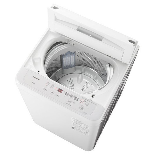 【標準設置対応付】パナソニック NA-F50B14-H 全自動洗濯機 5kg ニュアンスグレー3