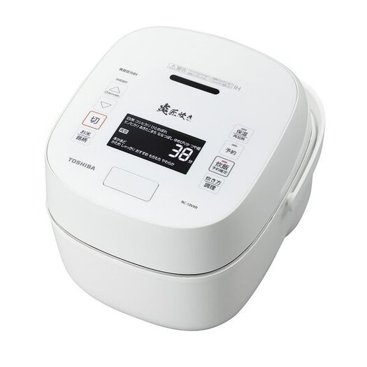 【東芝】RC-10VXR（W） [真空圧力IH炊飯器 5.5合炊き ホワイト]2