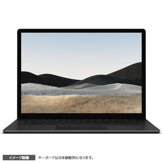 【マイクロソフト】5W6-00043 Surface Laptop 4（サーフェス ラップトップ 4） 15インチ