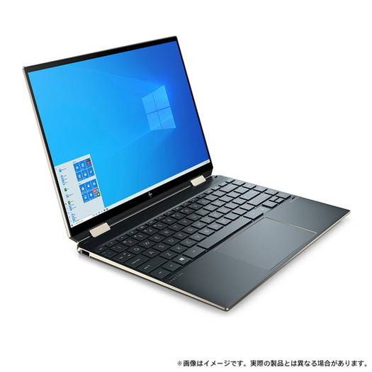 【HP】2U7B2PA-AAAA HP Spectre x360 14-ea0000 G1モデル 13.5型 ポセイドンブルー