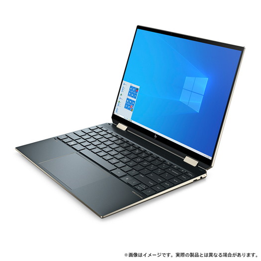 【HP】2U7B2PA-AAAA HP Spectre x360 14-ea0000 G1モデル 13.5型 ポセイドンブルー3