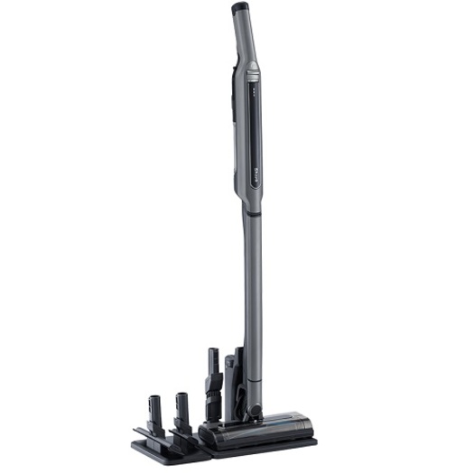 Shark EVOPOWER SYSTEM コードレススティッククリーナー メタリックグレイCS401JGR2