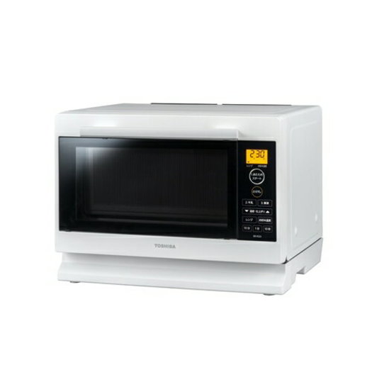 【東芝】高級単機能レンジ 23L ホワイトER-VS23（W）2