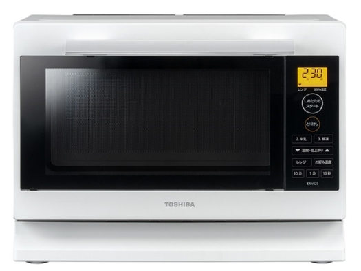 【東芝】高級単機能レンジ 23L ホワイトER-VS23（W）3