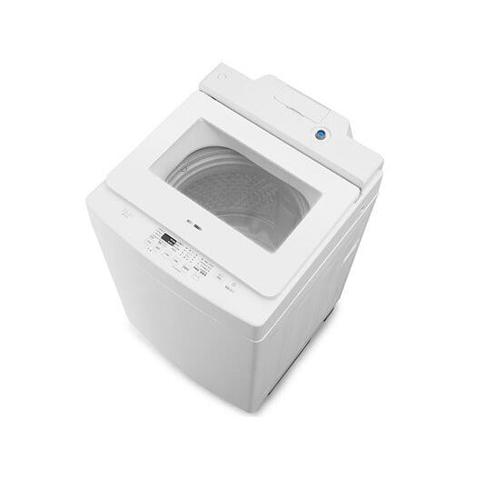 アイリスオーヤマ｜全自動洗濯機 10.0kg ホワイト IAW-T1001-W