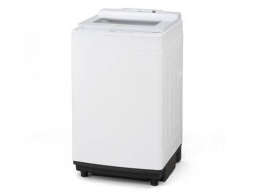【標準設置対応付】アイリスオーヤマ  全自動洗濯機 10.0kg ホワイト  IAW-T1001-W2