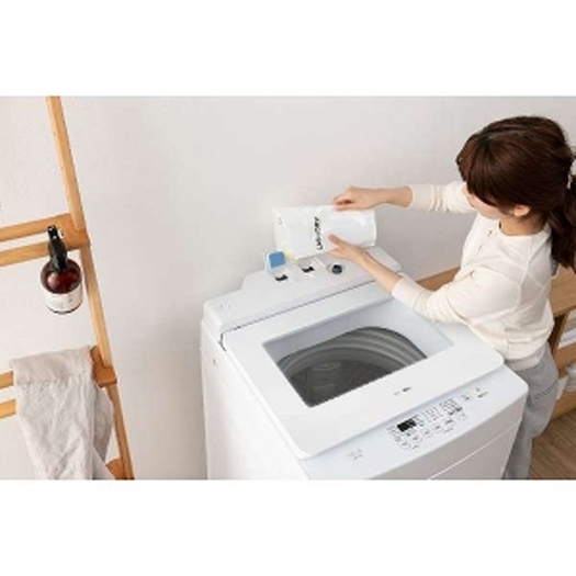【標準設置対応付】アイリスオーヤマ  全自動洗濯機 10.0kg ホワイト  IAW-T1001-W3
