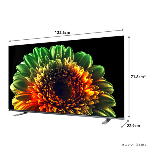 【標準設置対応付】東芝 55X8400 REGZA 55V型 有機ELテレビ 4K対応/4Kダブルチューナー内蔵2