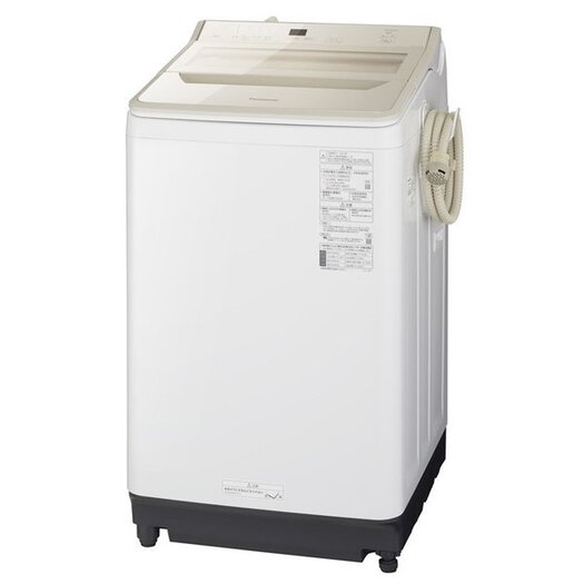 【標準設置対応付】パナソニック NA-FA100H9-N 全自動洗濯機 10kg シャンパン2