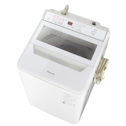 【標準設置対応付】パナソニック NA-FA100H9-W 全自動洗濯機 10kg ホワイト