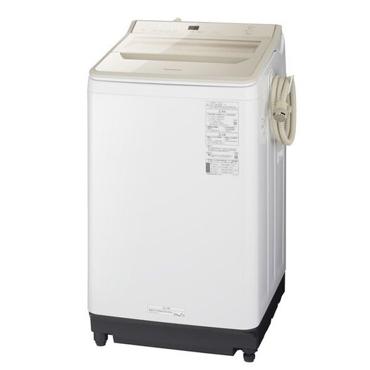 【標準設置対応付】パナソニック NA-FA80H9-N 全自動洗濯機 8Kg シャンパン2
