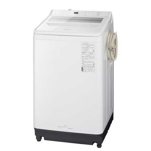 【標準設置対応付】パナソニック NA-FA80H9-W 全自動洗濯機 8Kg ホワイト2