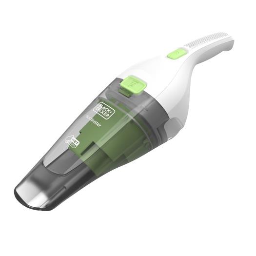 【BLACK+DECKER】7.2Ｖ乾湿両用リチウムダストバスター　グリーン