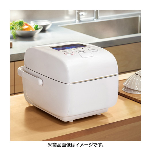 象印 ZOJIRUSHI 炎舞炊き NW-LB18-WZ 白色 【即・発・送】