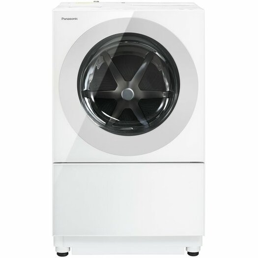 【標準設置対応付】パナソニックななめドラム式洗濯機 Cuble左開き マットホワイトNA-VG750L-W1