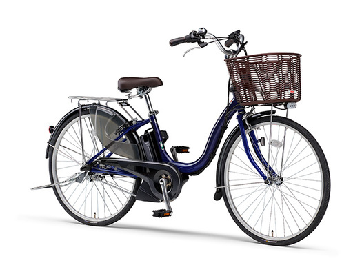 【2021年モデル】ヤマハ電動アシスト自転車 PAS Cheer（チア） 26インチ ノーブルネイビー2
