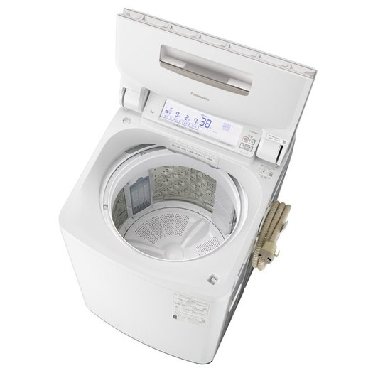 【標準設置対応付】パナソニック NA-JFA808-W 全自動洗濯機 8Kg クリスタルホワイト3
