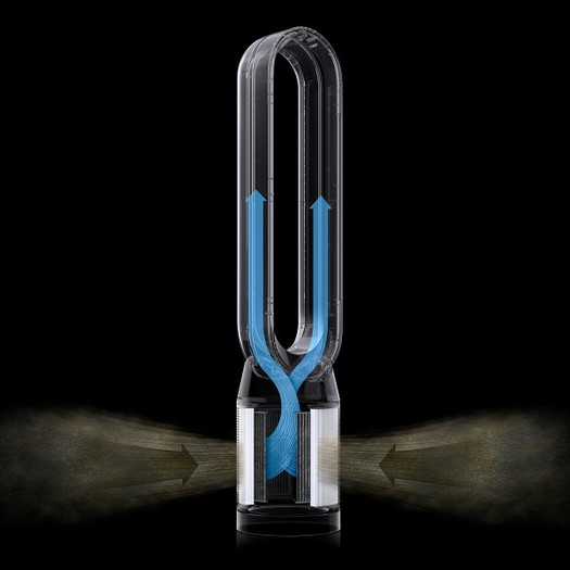 【ダイソン】TP07-SB 空気清浄機能付タワーファン Dyson Purifier Cool シルバー/ブルー3