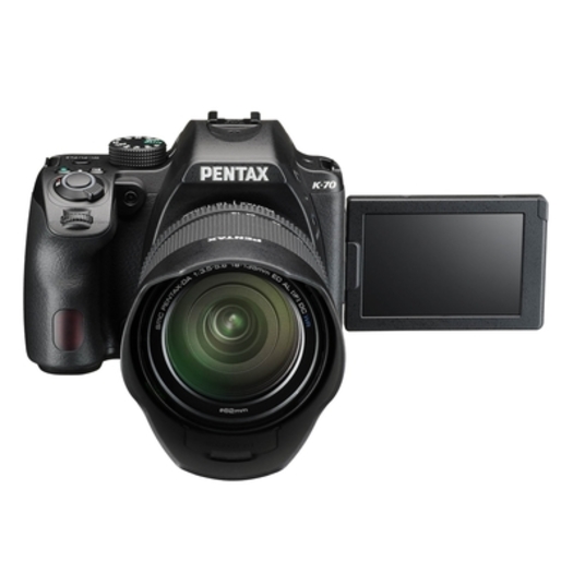 PENTAX K-70 ボディ　Richo ペンタックス リコー】 ペンタックス PENTAX K-70 18-135キット ブラック [ボディ＋