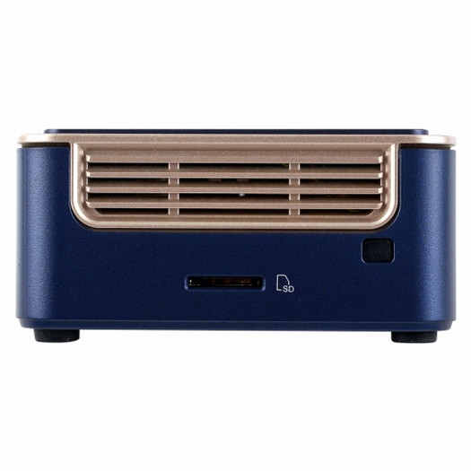 【ECS】LIVAQ1D-4/64-W10Pro（N3350） 小型デスクトップパソコン ブラック2
