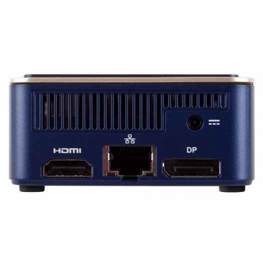 【ECS】LIVAQ1D-4/64-W10Pro（N3350） 小型デスクトップパソコン ブラック3