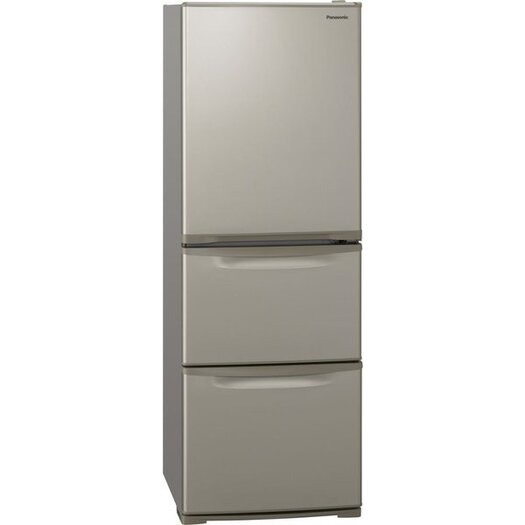 【標準設置対応付】パナソニック NR-C342C-N 冷蔵庫335L・右開き 3ドア グレイスゴールド2