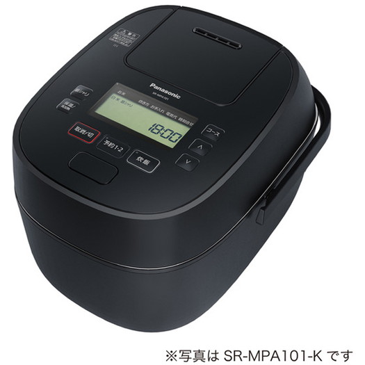 【パナソニック】 SR-MPA181-K 可変圧力IHジャー炊飯器 1升炊き おどり炊き ブラック1