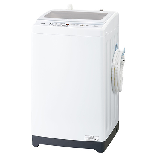 【標準設置対応付】AQUA AQW-V9M（W） 簡易乾燥機能付き洗濯機 9.0kg2