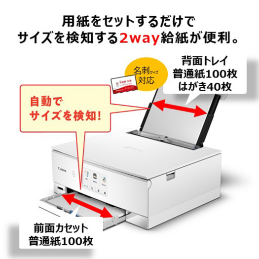 【キヤノン】PIXUSTS8430WH インクジェット複合機 PIXUS　TS8430 ホワイト3