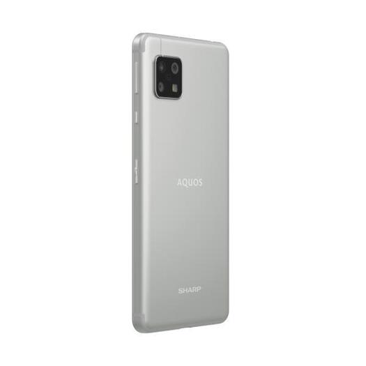 【シャープ】AQUOS sense 4 SH-M15(シルバー) 4GB/64GB SIMフリー3