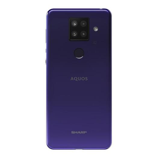 【シャープ】AQUOS sense 4 plus SH-M16(パープル) 8GB/128GB SIMフリー2