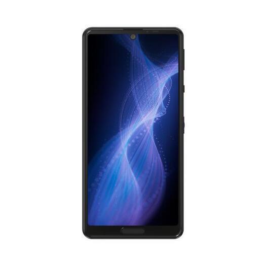 【シャープ】AQUOS sense 5G SH-M17 B(ブラック) 5.8型 4GB/64GB SIMフリー1