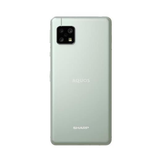 【シャープ】AQUOS sense 5G SH-M17 S(オリーブシルバー) 5.8型 4GB/64GB SIMフリー2