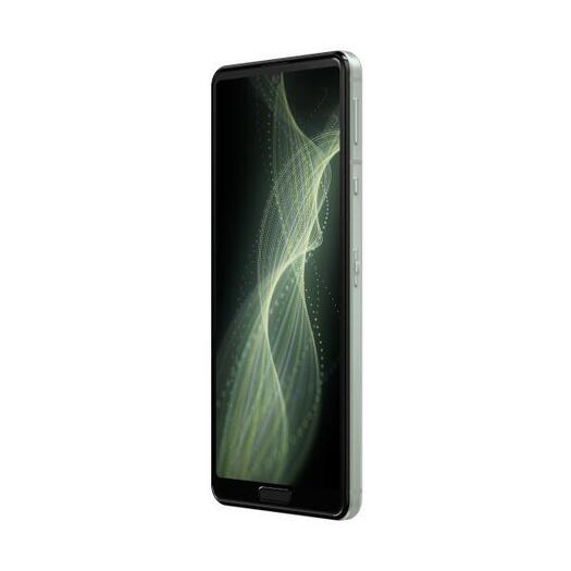 【シャープ】AQUOS sense 5G SH-M17 S(オリーブシルバー) 5.8型 4GB/64GB SIMフリー3