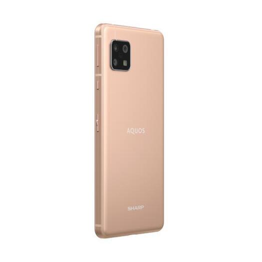 【シャープ】AQUOS sense 5G SH-M17 C(ライトカッパー) 5.8型 4GB/64GB SIMフリー3