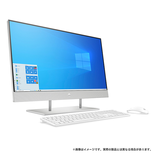 【HP】1V7J0AA-AAAA HP 27-dp0000 All-in-One G1モデル Core i53