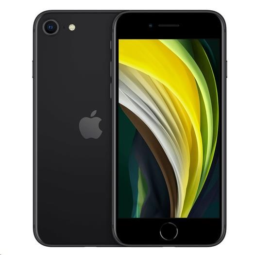 【Apple】iPhone SE 64GB（ブラック）SIMフリー1