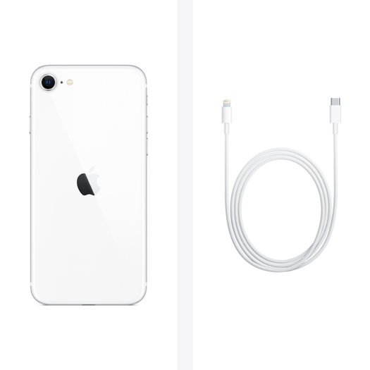 【Apple】iPhone SE 256GB（ホワイト）SIMフリー3