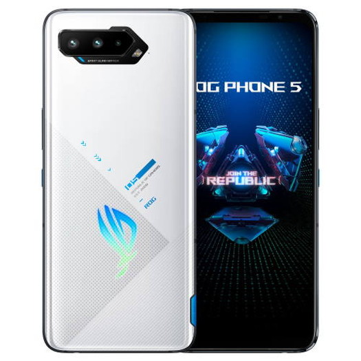 【ASUS】ZS673KS-WH256R16 ROG Phone 5 ストームホワイト16GB/256GB SIMフリー1