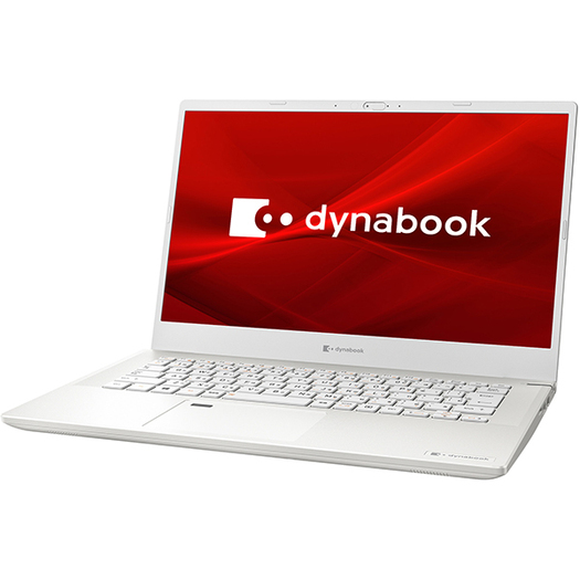 【Dynabook】P1M6SPBW 14.0型/メモリ 8GB/SSD 256GB/パールホワイト1