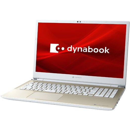 【Dynabook】P1T6RZEG 16.1型/メモリ 8GB/SSD 256GB/サテンゴールド2