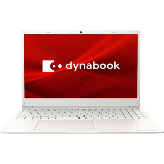 【Dynabook】P1Y6SPEW スタンダードノートパソコン 15.6型/メモリ 8GB/SSD 256GB/ホワイト1