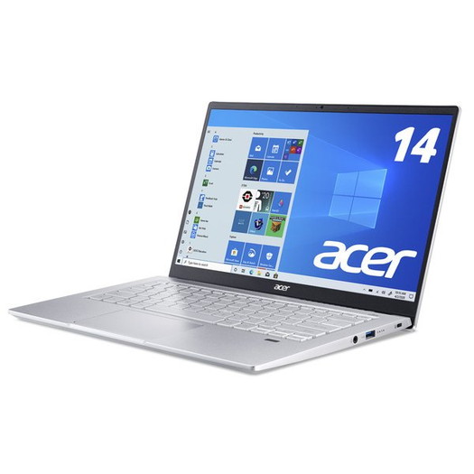 【Acer】SF314-511-N58Y/SF 8GB/512G SSD/ドライブ無し/14.0型/ピュアシルバー2